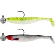 Zestaw Uzbrojonych Gum Westin Shadteez Slim R 'n R 10cm 7g - Dark Water Mix 2