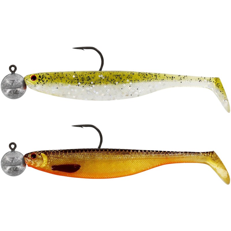 Zestaw Uzbrojonych Gum Westin Shadteez Slim R 'N R 7,5cm 5g - Clear Water Mix 1