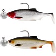 Zestaw Uzbrojonych Gum Westin Ricky The Roach R 'N R 7cm 5g - Clear Water Mix 4