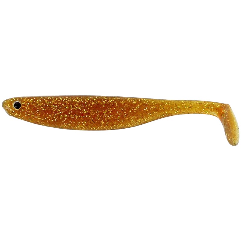 Guma Westin Shadteez Slim 5cm 1g - Motoroil Gold