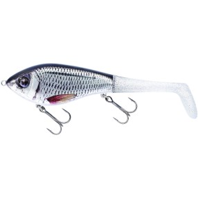 Wobler Westin Swim Tail 12cm 62g - Suspending Real Roach 1 Body 2 Tails