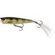 Wobler Westin Spot-on Popper 6,5cm 7g - Floating Real Perch