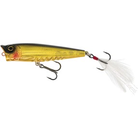Wobler Westin Spot-on Popper 6,5cm 7g - Floating Gold Chrome