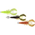 Zestaw Gum Westin Crecraw Slim R'N R 5.5cm 1g/2,5g/3,5g Dark Water Mix 22 3szt
