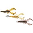 Zestaw Gum Westin Crecraw Slim R'N R 5,5cm 1g/2,5g/3,5g Clear Water Mix 22 3szt