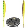Zestaw Westin Dropshot Rig Kit ShadTeez Pin-Tail 11cm/14g - Dark Water Mix