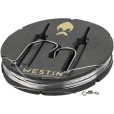 Zestaw Westin Dropshot Rig Kit ShadTeez Pin-Tail 11cm/14g - Dark Water Mix