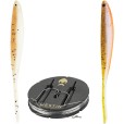 Zestaw Westin Dropshot Rig Kit ShadTeez Pin-Tail 11cm/14g - Clear Water Mix