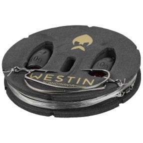 Zestaw Westin Carolina Rig Kit 10g 2 70cm 0,34mm 0,26mm 2szt
