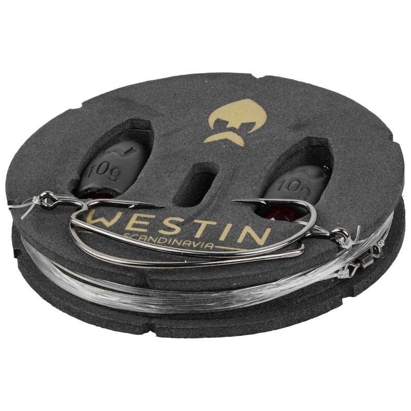 Zestaw Westin Carolina Rig Kit 10g 2 70cm 0,34mm 0,26mm 2szt