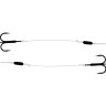 Dozbrojki Westin Braided Stinger 8cm 0.38mm 24kg 6 - 2szt