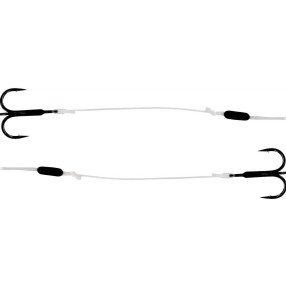 Dozbrojki Westin Braided Stinger 10cm 0.38mm 24kg 6 2szt