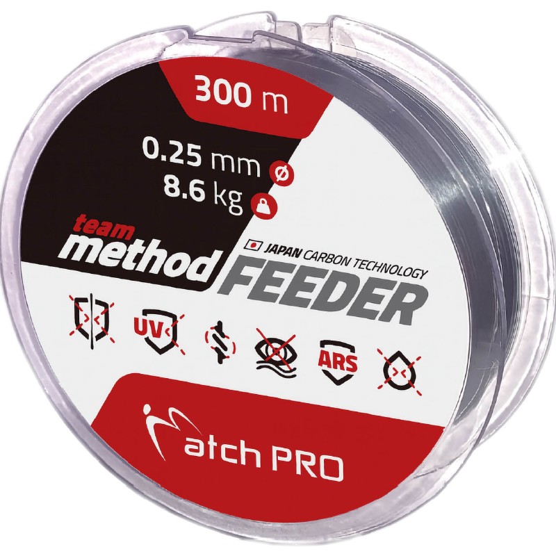 Żyłka Team MatchPro Method Feeder 0,23mm 300m