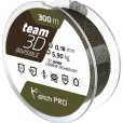 Żyłka Team MatchPro 3D Invisible 0,23mm 300m