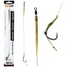 Przypon Karpiowy Under Carp Blow Back Rig Bezzadziorowy - 4