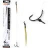 Przypon Karpiowy Under Carp Fluorocarbon D-Rig Bezzadziorowy - 2