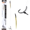 Przypon Karpiowy Under Carp Fluorocarbon D-Rig Bezzadziorowy - 6
