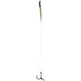 Przypon Karpiowy Under Carp Fluorocarbon D-Rig Bezzadziorowy - 6