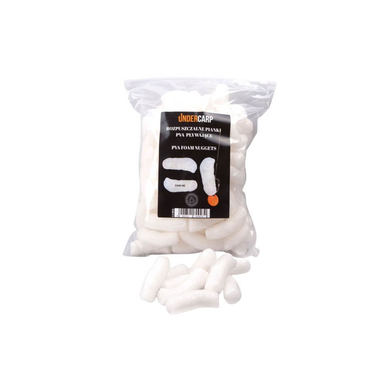 Rozpuszczalne Pianki PVA Under Carp Pływające Worek 3500ml