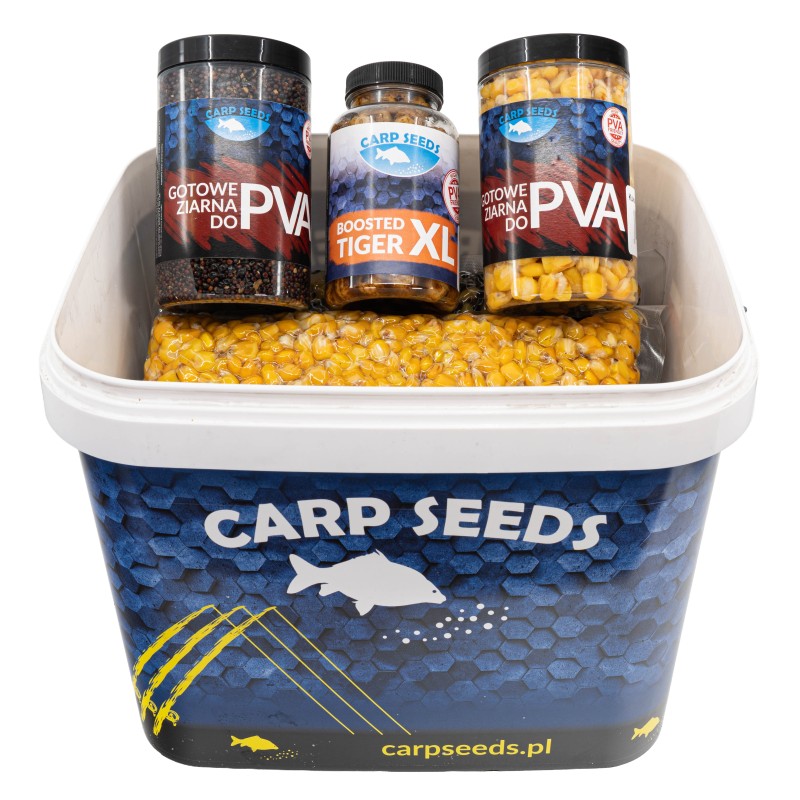Box Ziaren Carp Seeds Tigernuts