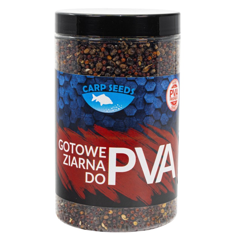Mix Ziaren Carp Seeds Konopie Rzepik 400ml
