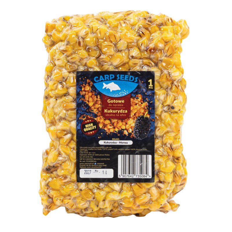 Kukurydza Carp Seeds Morwa 1kg