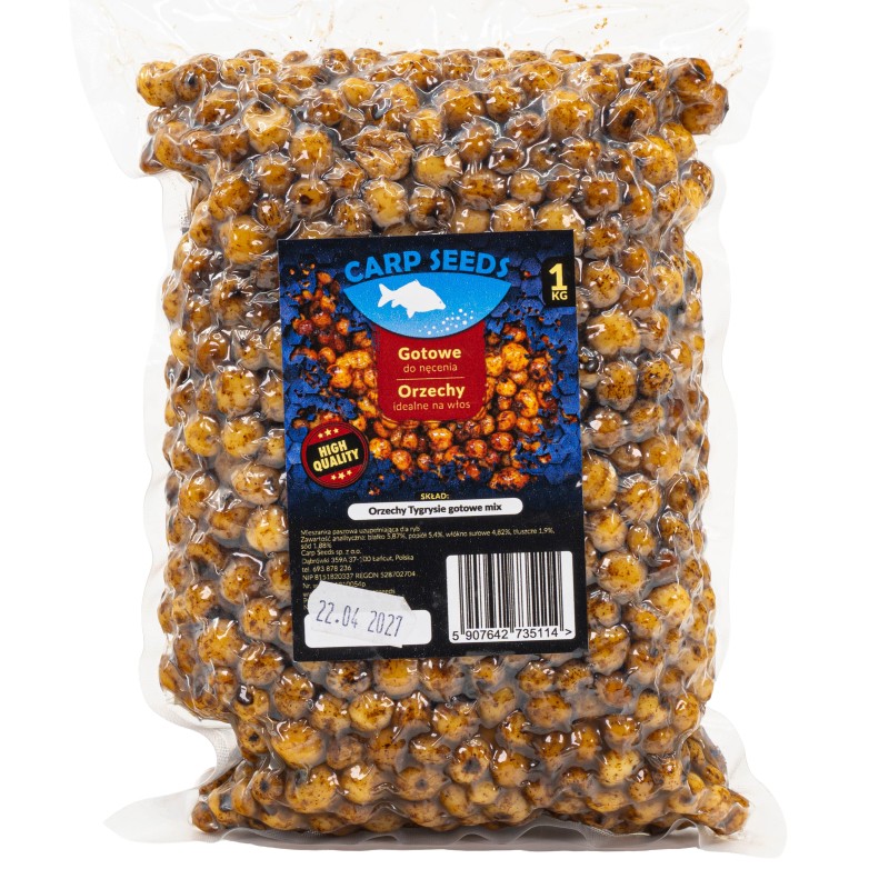 Orzechy Tygrysie Carp Seeds Gotowe Mix 1kg