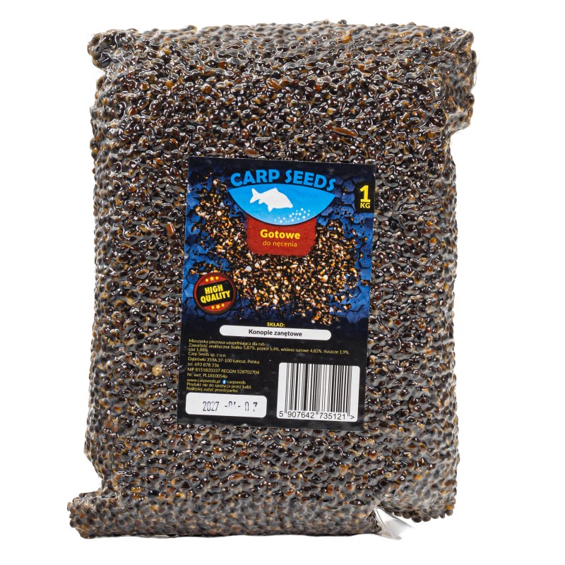 Konopie Carp Seeds 1kg
