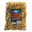 Mix B Ziaren Carp Seeds Konopie Kukurydza - Truskawka 1kg