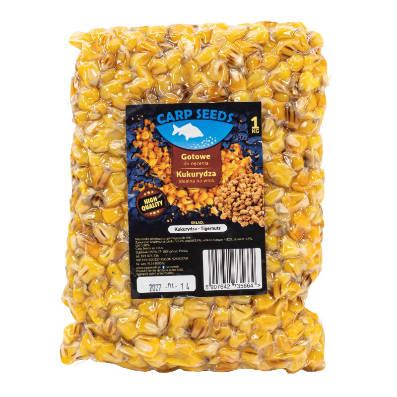 Kukurydza Carp Seeds Tigernuts 1kg