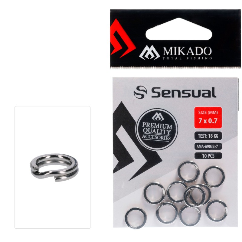 Kółka Łącznikowe Mikado Wzmocnione - 10x1.0mm