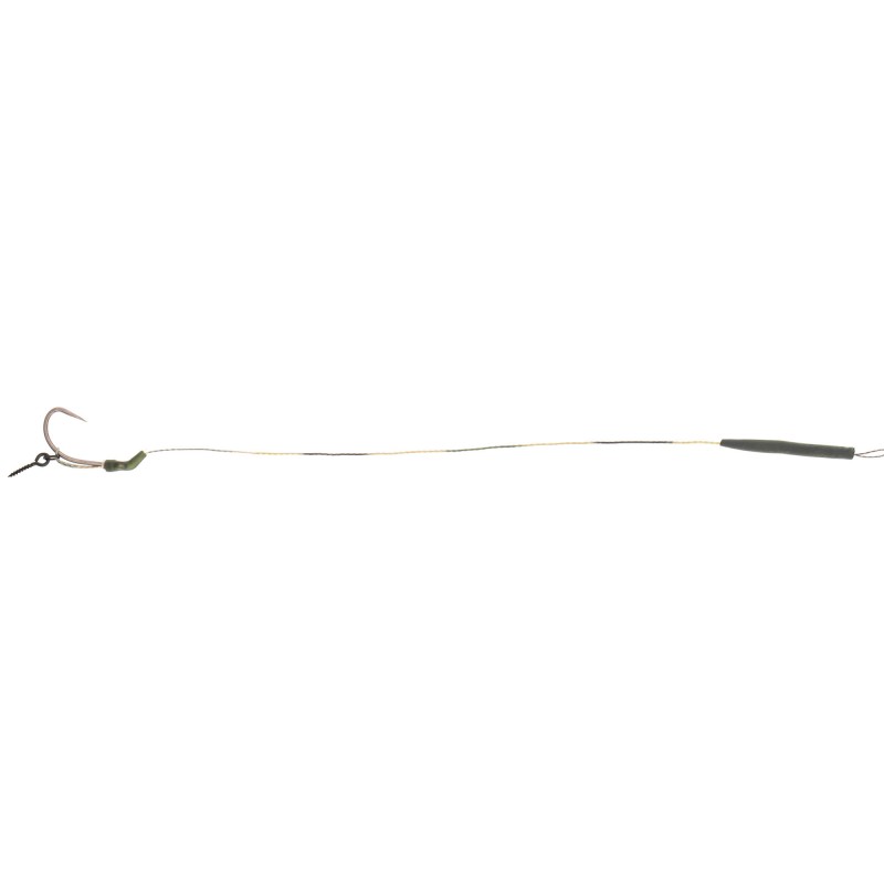 Przypony Mikado Karpiowy Slip D Rig 23cm/25lbs Hak Bez Zadziora: 4