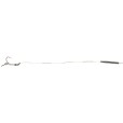 Przypony Mikado Karpiowy Slip D Rig 23cm/25lbs Hak Bez Zadziora: 4