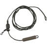 Gotowy Zestaw Helikopterowy Mikado Zestaw Karpiowy Heli Chod Leadcore 80cm