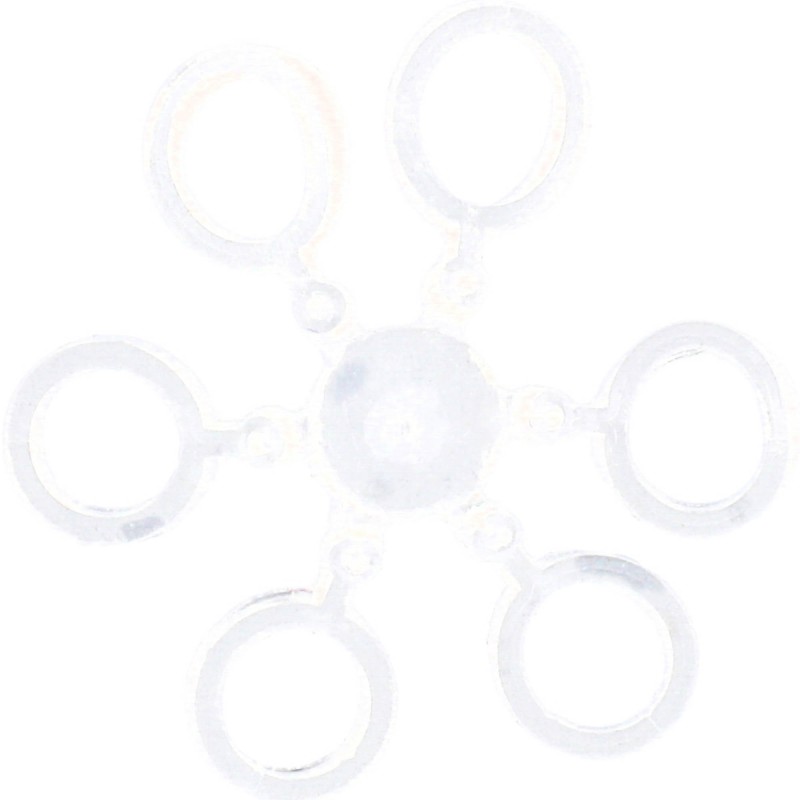 Gumki Do Przynęt Mikado Method Feeder Na Krążku 10mm Transparentny