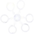 Gumki Do Przynęt Mikado Method Feeder Na Krążku 10mm Transparentny