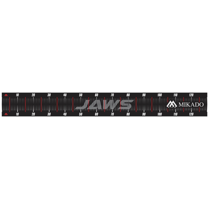 Miarka Mikado Naklejka Na Łódkę Jaws 130x15cm