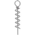Wkręt Mikado Do Przynęt Miękkich / Jaws / 2,6cm/0,4cm / 10szt