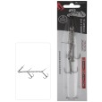 Dozbrojka Mikado Z Krętlików Jaws Double Evo Stinger Xl 35kg Kotwice 2/0