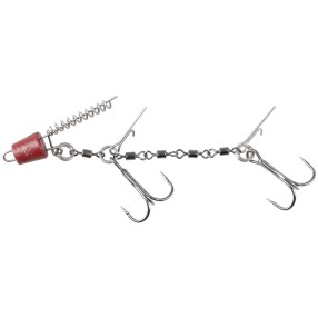 Dozbrojka Mikado System Do Zbrojenia Jaws Double Evo Stinger Xl 30kg Kotwica 2/0