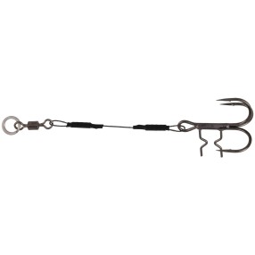 Dozbrojka Mikado Tytanowa Jaws Evo Titanium / 15kg/10cm / Kotwica 1 / 2szt