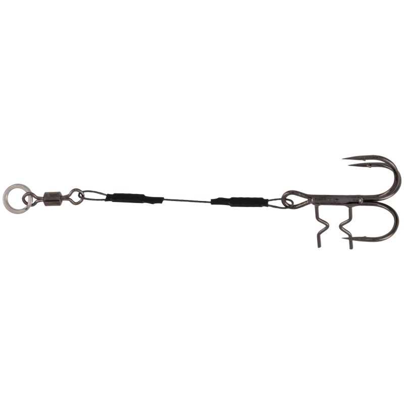 Dozbrojka Mikado Tytanowa Jaws Evo Titanium / 15kg/10cm / Kotwica 1 / 2szt
