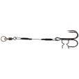 Dozbrojka Mikado Tytanowa Jaws Evo Titanium / 15kg/10cm / Kotwica 1 / 2szt