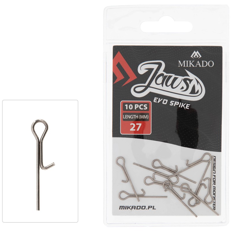 Piny Mikado Do Przynęt Jaws Evo Spike 27mm