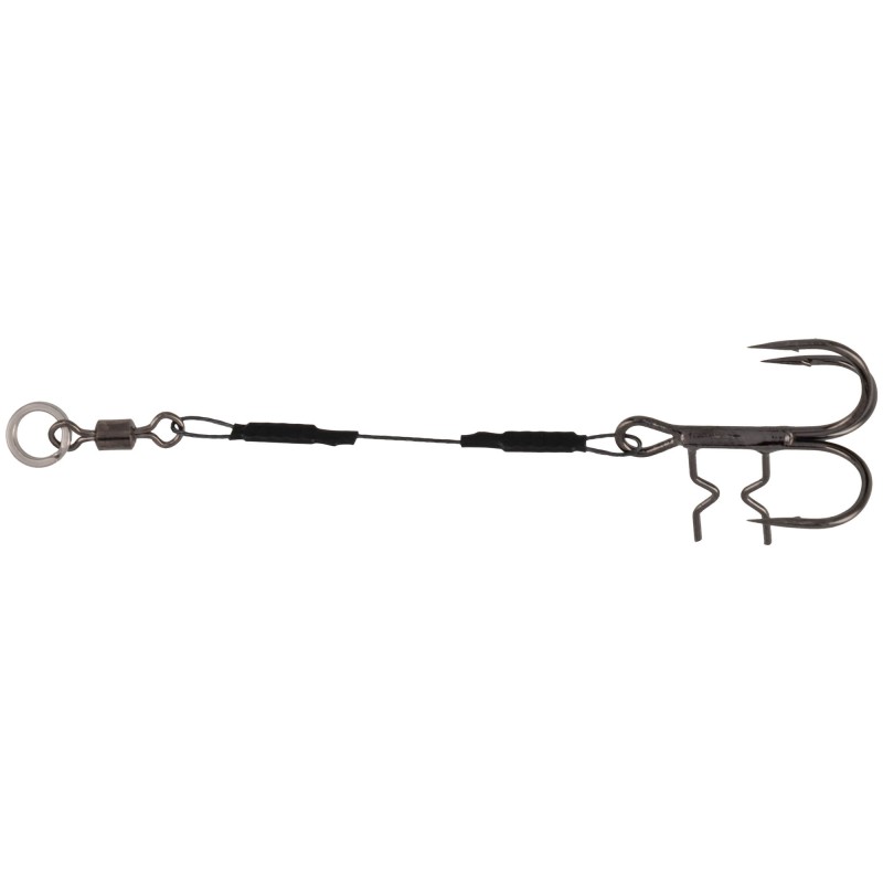 Dozbrojka Mikado Tytanowa Jaws Evo Titanium / 13kg/8cm / Kotwica 2 / 2szt