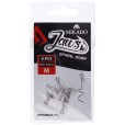 Wkręty Mikado Z Klipsem Do Haczyka Offsetowego Jaws Spiral Snap M 20mm