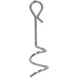Wkręty Mikado Z Klipsem Do Haczyka Offsetowego Jaws Spiral Snap Xs 10mm