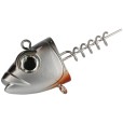 Wkręty Mikado Do Przynęt Miękkich Jaws Vertical 30g/ Natural Roach