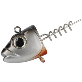 Wkręty Mikado Do Przynęt Miękkich Jaws Vertical 45g/ Natural Roach