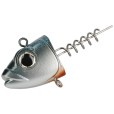 Wkręty Mikado Do Przynęt Miękkich Jaws Vertical 60g/ Blue Roach